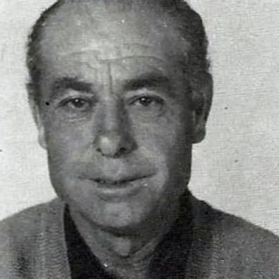 José Alférez Alcalá, mulero y aceitunero de la finca durante varios años.